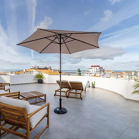 Ocean View Penthouse With 70m2 Privateterrace * Figueira da Foz