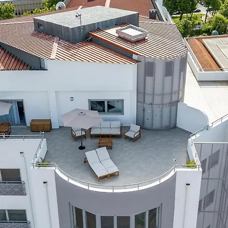 Apartman Ocean View Penthouse With 70m2 Privateterrace *