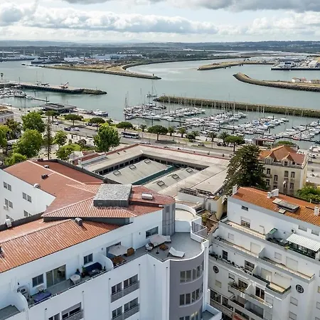 Ocean View Penthouse With 70m2 Privateterrace Figueira da Foz