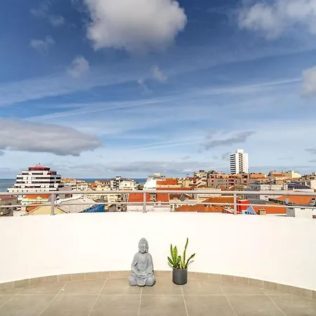 Ocean View Penthouse With 70m2 Privateterrace