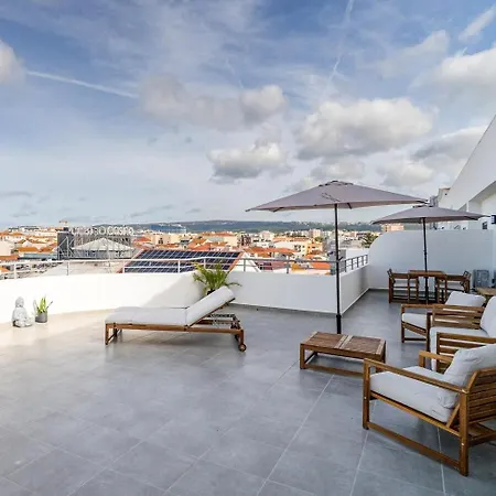 Apartman Ocean View Penthouse With 70m2 Privateterrace *